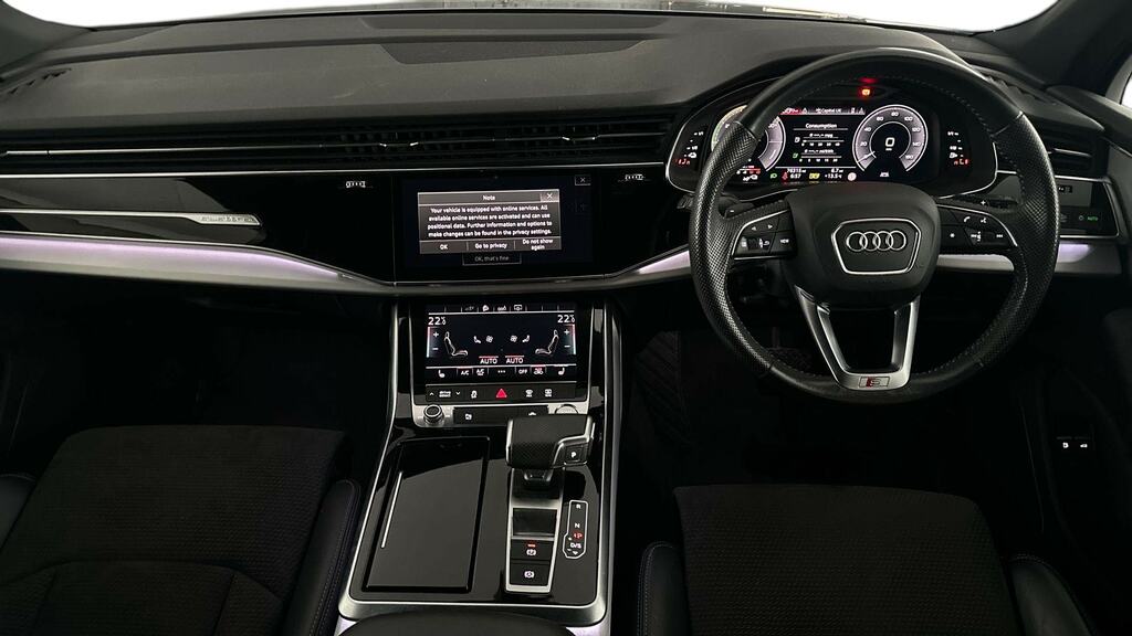 Audi Q7 55 Tfsi E Quattro S Line Tiptronic Silver #6