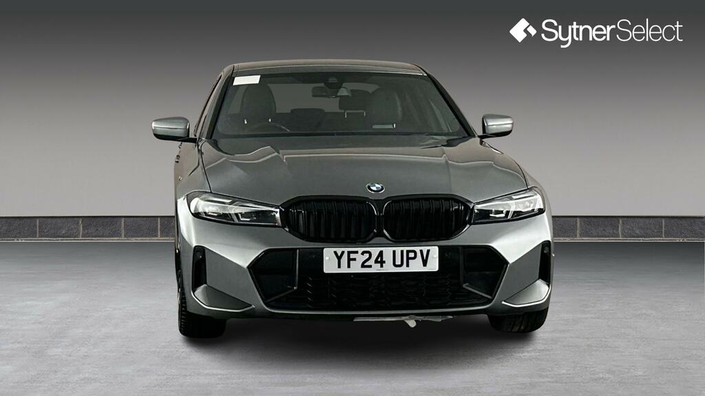 BMW 3 Series 320I M Sport Step Pro Pack YF24UPV Grey #4