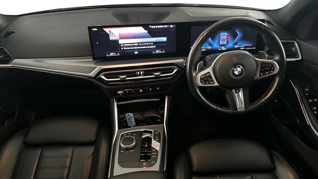 BMW 3 Series 320I M Sport Step Pro Pack YF24UPV Grey #6