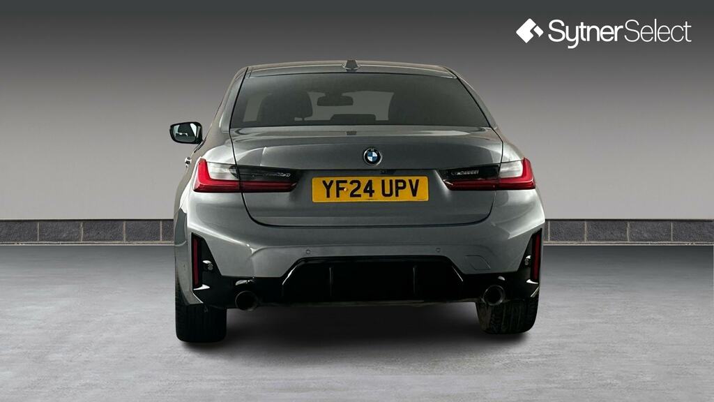 BMW 3 Series 320I M Sport Step Pro Pack YF24UPV Grey #5