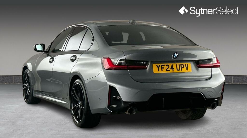 BMW 3 Series 320I M Sport Step Pro Pack YF24UPV Grey #2