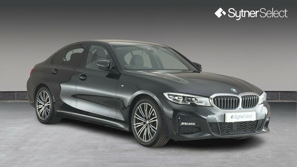 BMW 3 Series 320I M Sport Step Black
