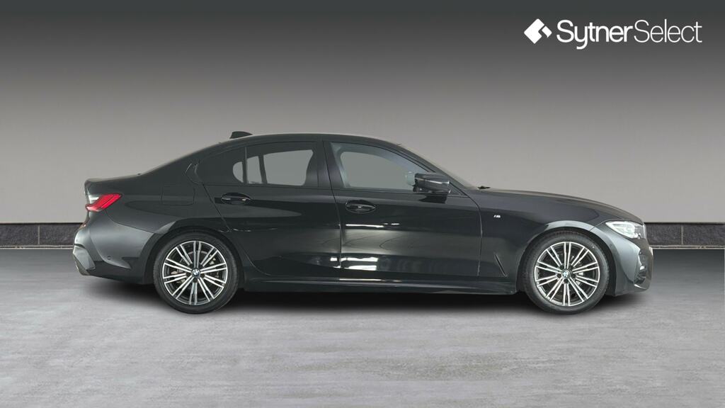 BMW 3 Series 320I M Sport Step LG70YDR Black #3