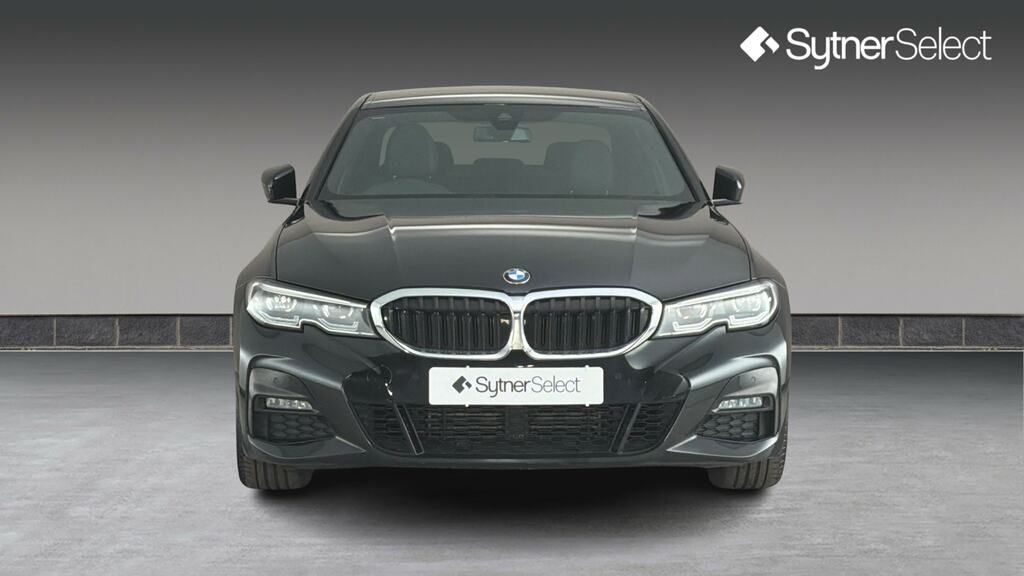 BMW 3 Series 320I M Sport Step LG70YDR Black #4