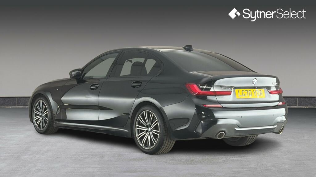 BMW 3 Series 320I M Sport Step LG70YDR Black #2