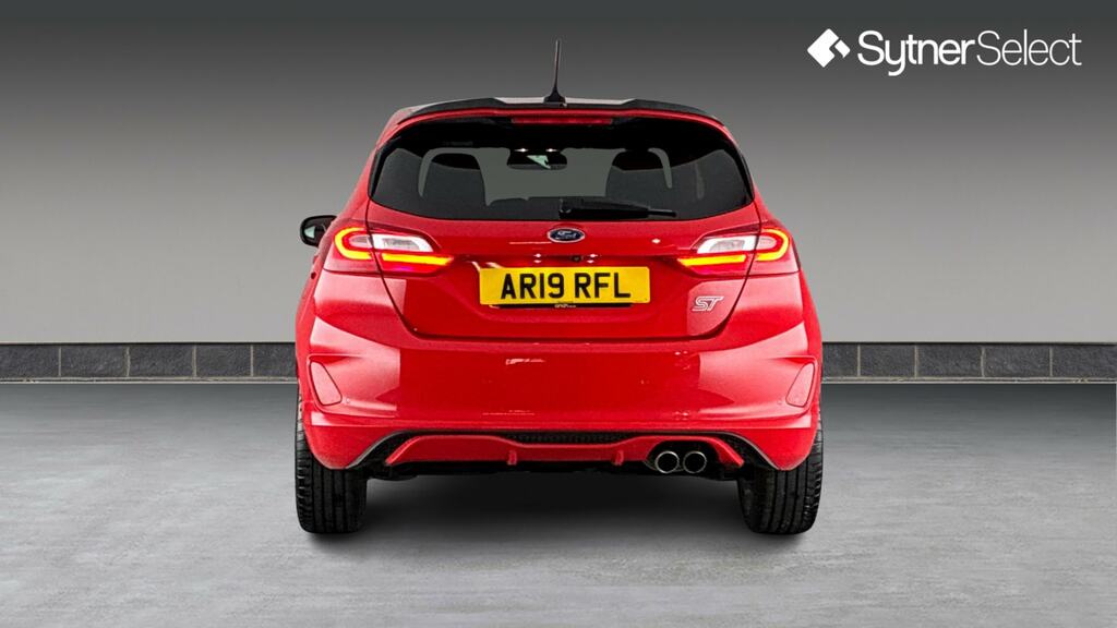 Ford Fiesta 1.5 Ecoboost St-3 Performance Pack AR19RFL Red #5
