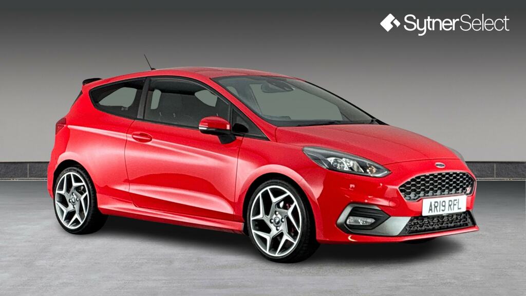 Ford Fiesta 1.5 Ecoboost St-3 Performance Pack Red