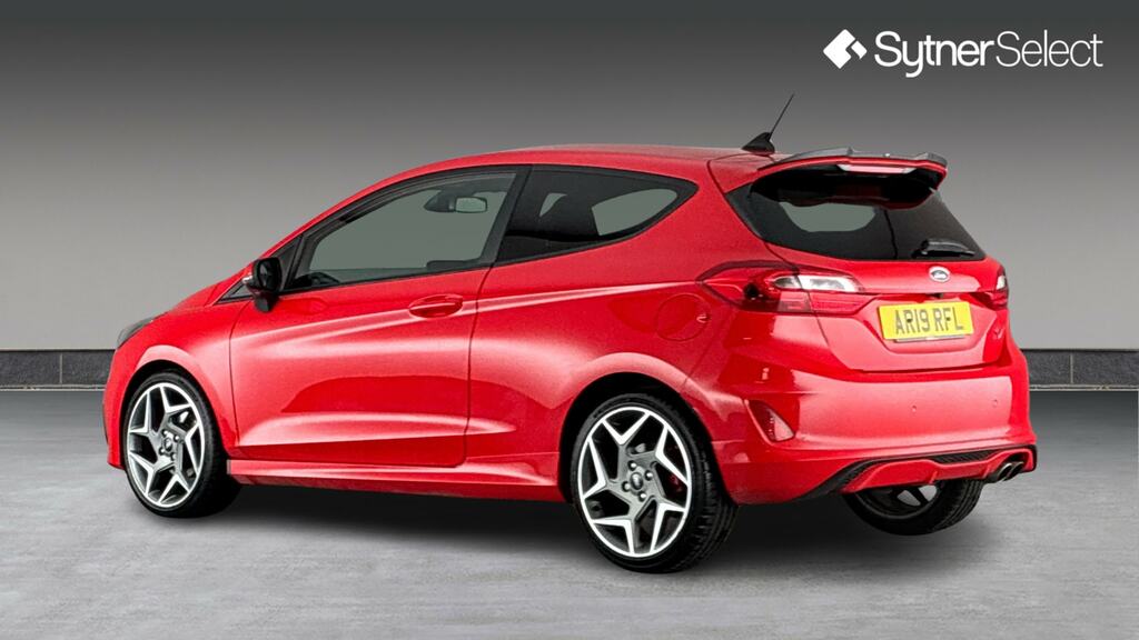 Ford Fiesta 1.5 Ecoboost St-3 Performance Pack AR19RFL Red #2