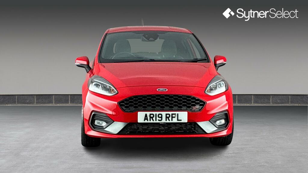 Ford Fiesta 1.5 Ecoboost St-3 Performance Pack AR19RFL Red #4