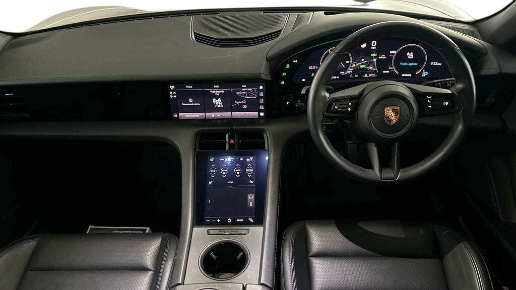 Porsche Taycan 350Kw 4 93Kwh WG73KHB Grey #6
