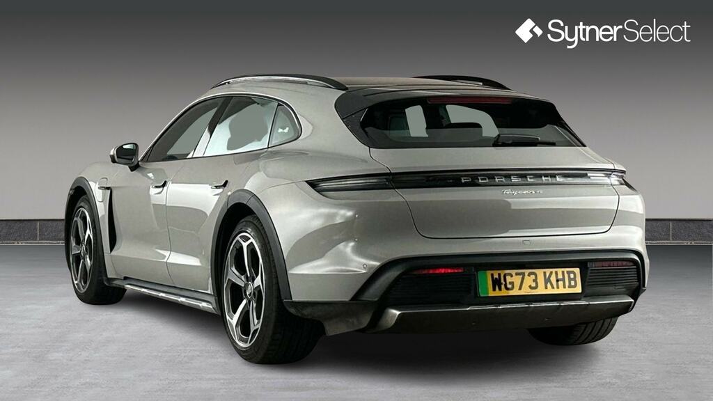 Porsche Taycan 350Kw 4 93Kwh WG73KHB Grey #2