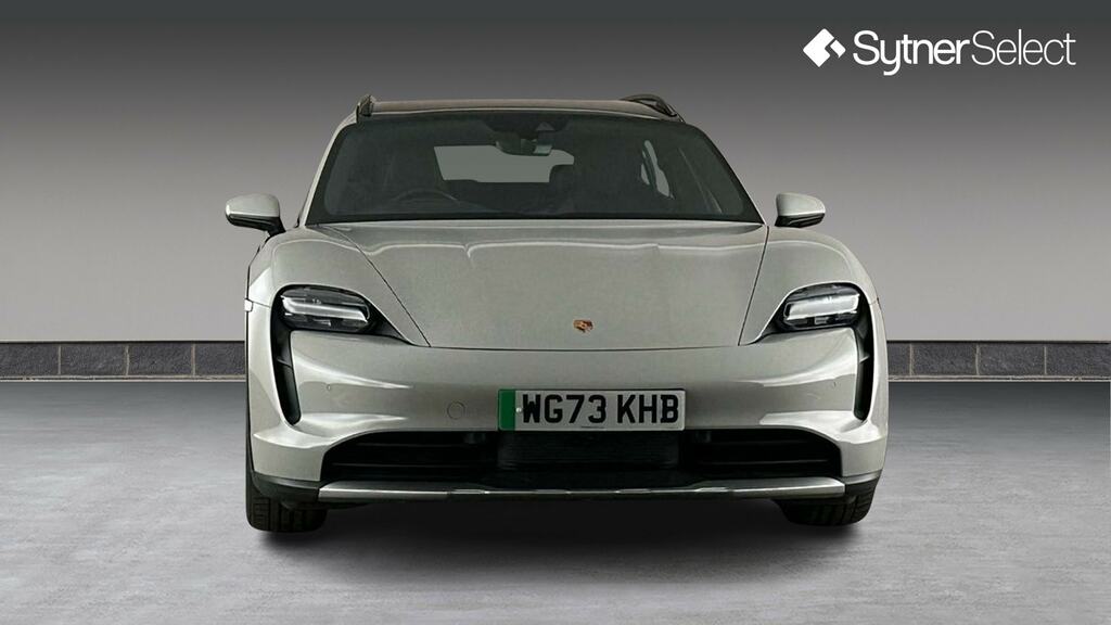 Porsche Taycan 350Kw 4 93Kwh WG73KHB Grey #4