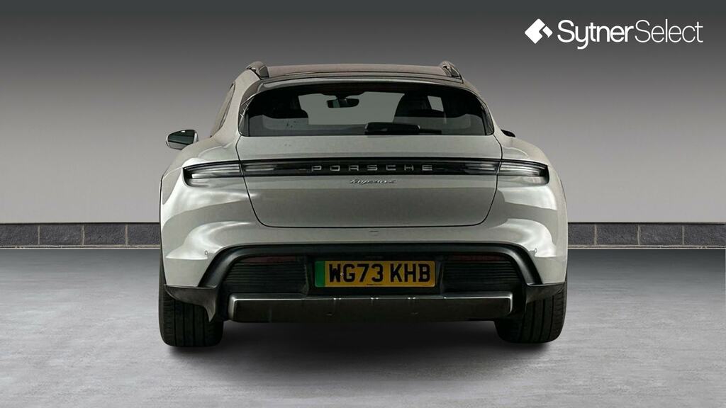 Porsche Taycan 350Kw 4 93Kwh WG73KHB Grey #5