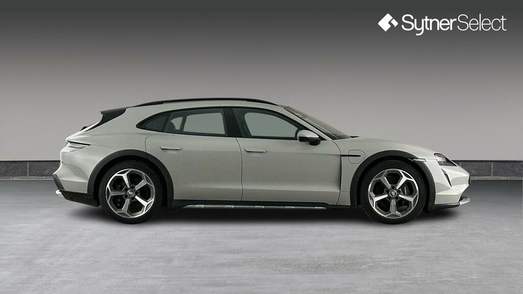 Porsche Taycan 350Kw 4 93Kwh WG73KHB Grey #3