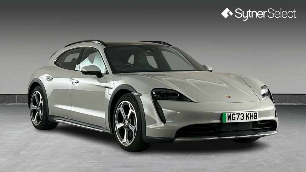 Porsche Taycan 350Kw 4 93Kwh Grey