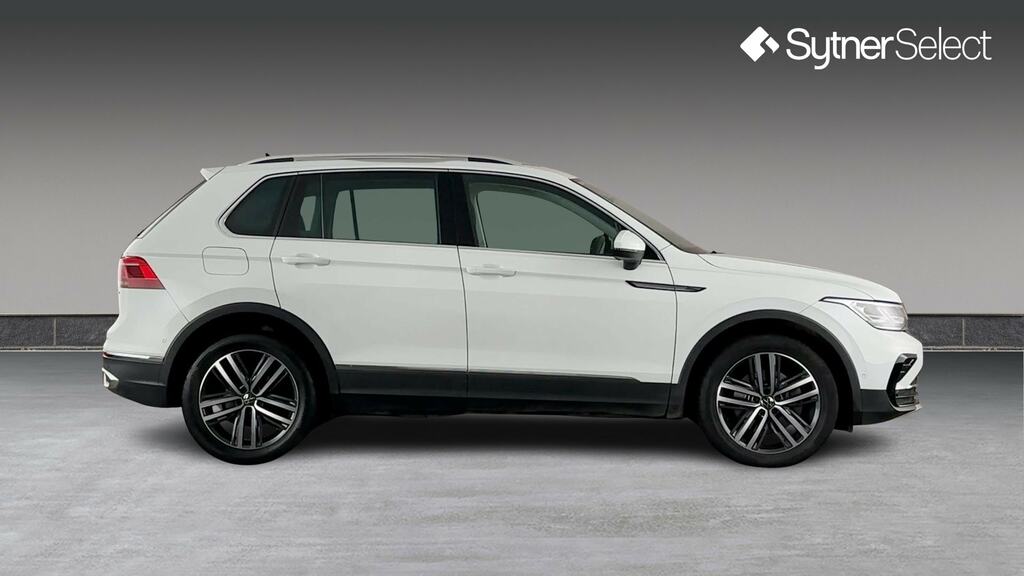 Volkswagen Tiguan 2.0 Tsi 4Motion Elegance Dsg MD22XKH White #3