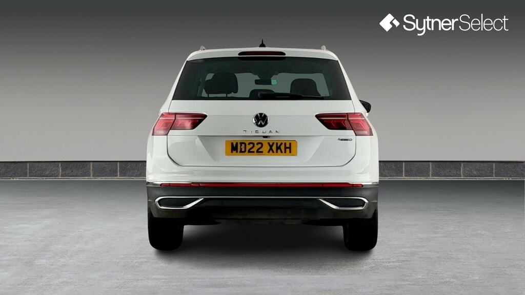 Volkswagen Tiguan 2.0 Tsi 4Motion Elegance Dsg MD22XKH White #5