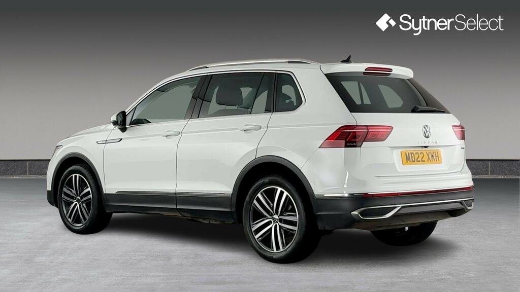 Volkswagen Tiguan 2.0 Tsi 4Motion Elegance Dsg MD22XKH White #2