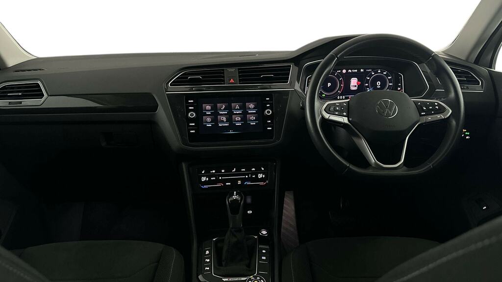Volkswagen Tiguan 2.0 Tsi 4Motion Elegance Dsg MD22XKH White #6