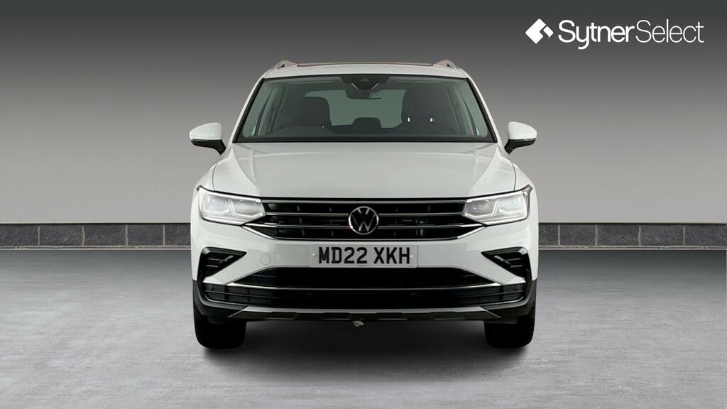 Volkswagen Tiguan 2.0 Tsi 4Motion Elegance Dsg MD22XKH White #4