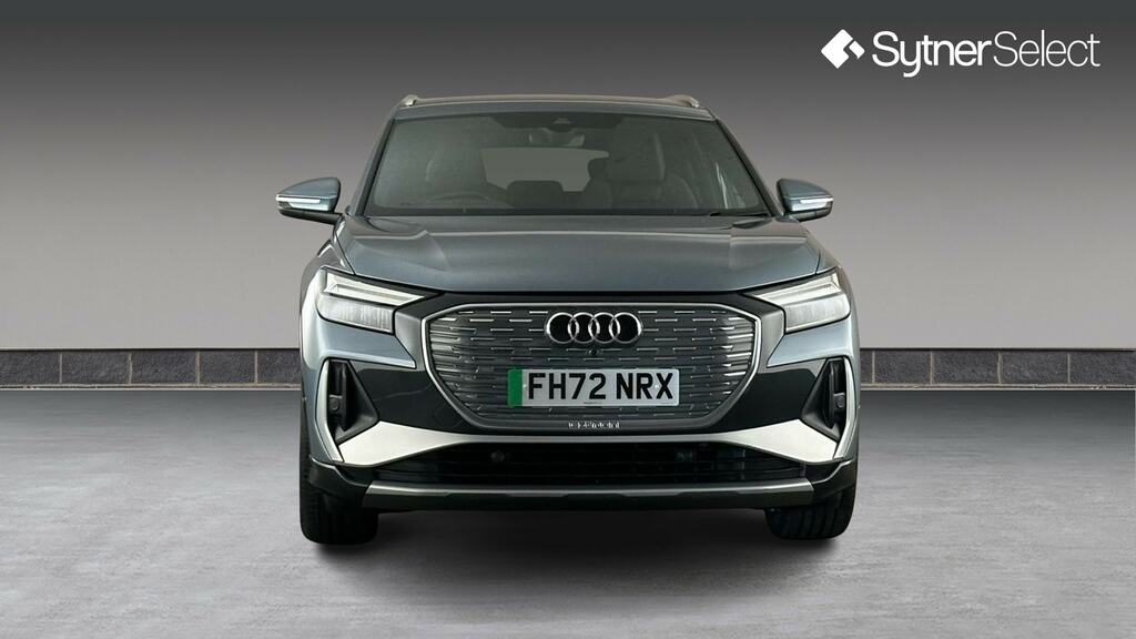 Audi Q4 E Tron 150Kw 40 82Kwh S Line FH72NRX Blue #4