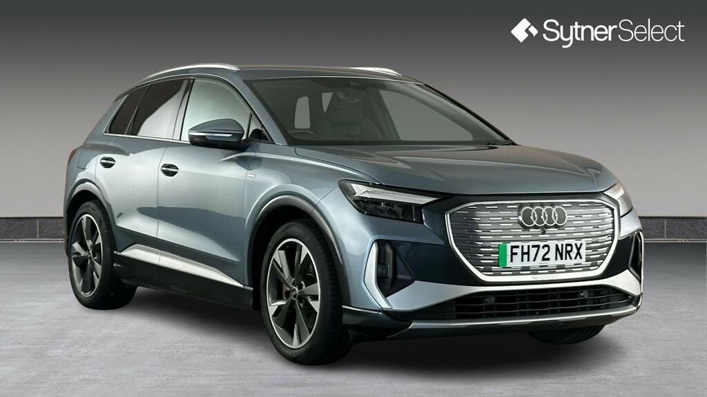 Audi Q4 E Tron 150Kw 40 82Kwh S Line Blue