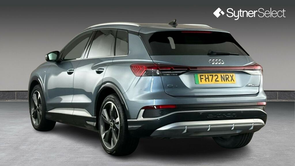Audi Q4 E Tron 150Kw 40 82Kwh S Line FH72NRX Blue #2