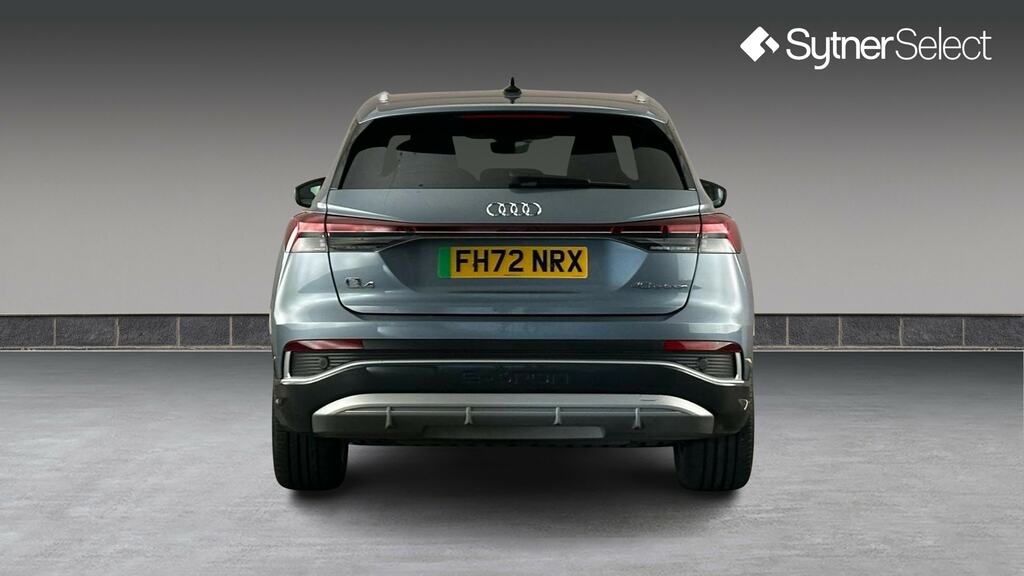 Audi Q4 E Tron 150Kw 40 82Kwh S Line FH72NRX Blue #5