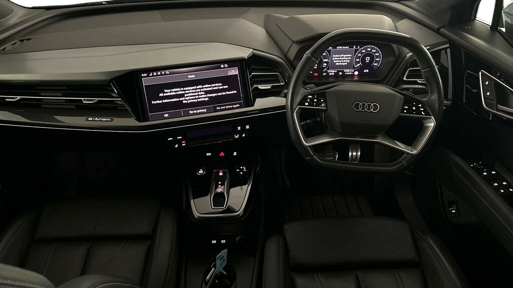 Audi Q4 E Tron 150Kw 40 82Kwh S Line FH72NRX Blue #6