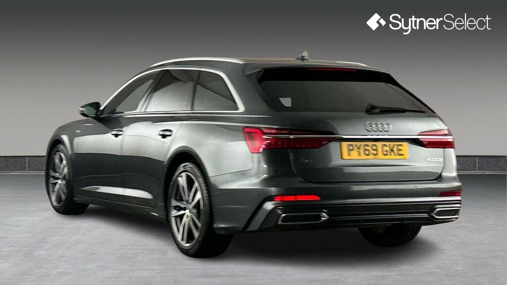 Audi A6 Avant 40 Tdi S Line S Tronic PY69GKE Grey #2