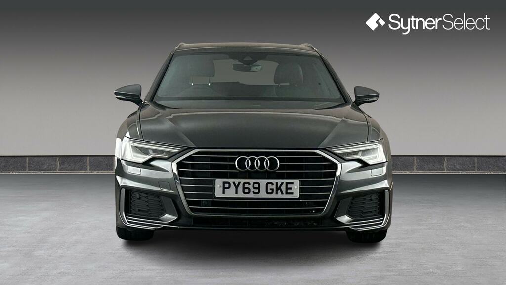 Audi A6 Avant 40 Tdi S Line S Tronic PY69GKE Grey #4