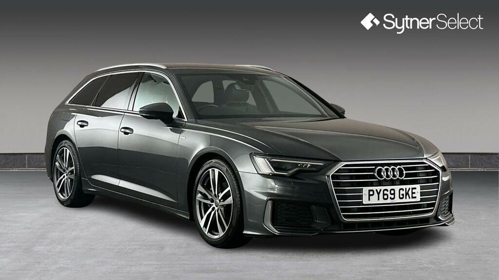Audi A6 Avant 40 Tdi S Line S Tronic Grey