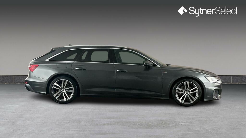 Audi A6 Avant 40 Tdi S Line S Tronic PY69GKE Grey #3
