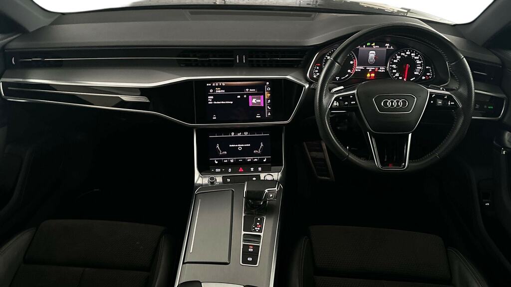 Audi A6 Avant 40 Tdi S Line S Tronic PY69GKE Grey #6