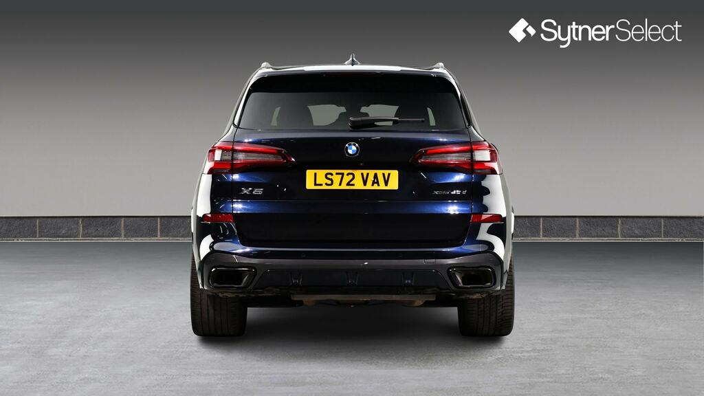 BMW X5 Xdrive40d Mht M Sport 7 Seat Pro Pack LS72VAV Black #5