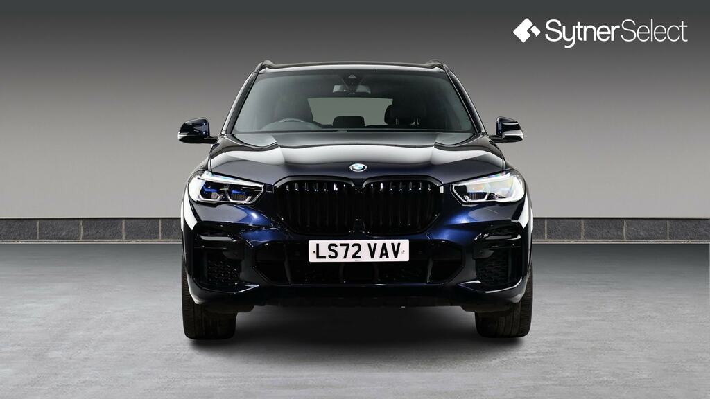 BMW X5 Xdrive40d Mht M Sport 7 Seat Pro Pack LS72VAV Black #4