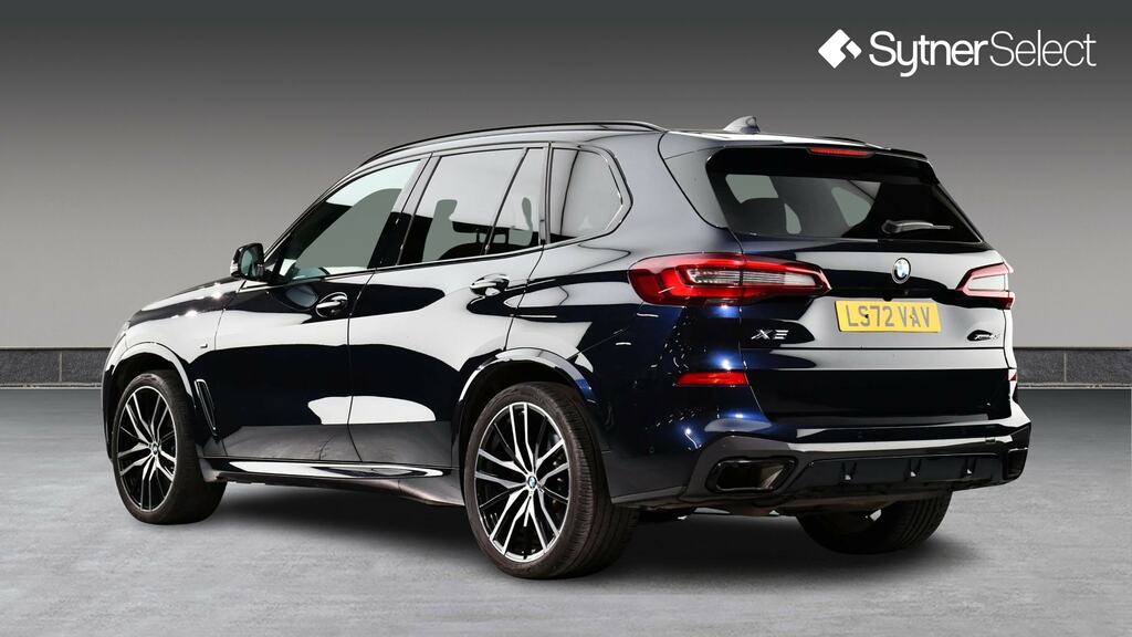 BMW X5 Xdrive40d Mht M Sport 7 Seat Pro Pack LS72VAV Black #2