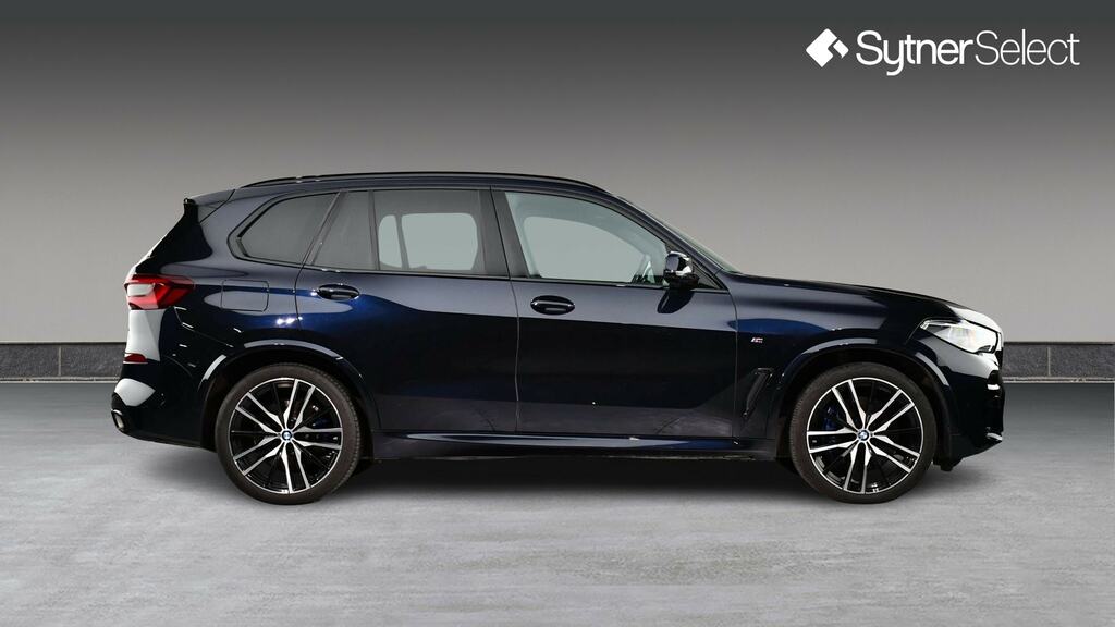 BMW X5 Xdrive40d Mht M Sport 7 Seat Pro Pack LS72VAV Black #3