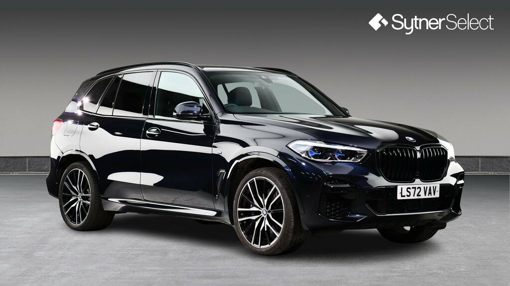 BMW X5 Xdrive40d Mht M Sport 7 Seat Pro Pack Black