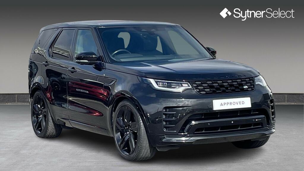 Land Rover Discovery 3.0 D300 R-dynamic Hse Black