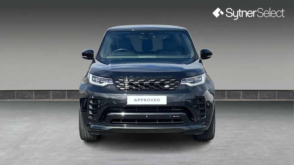 Land Rover Discovery 3.0 D300 R-dynamic Hse YO22UJE Black #4