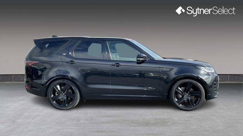 Land Rover Discovery 3.0 D300 R-dynamic Hse YO22UJE Black #3