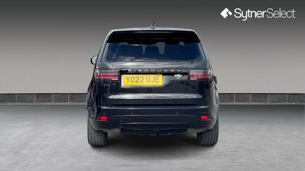 Land Rover Discovery 3.0 D300 R-dynamic Hse YO22UJE Black #5