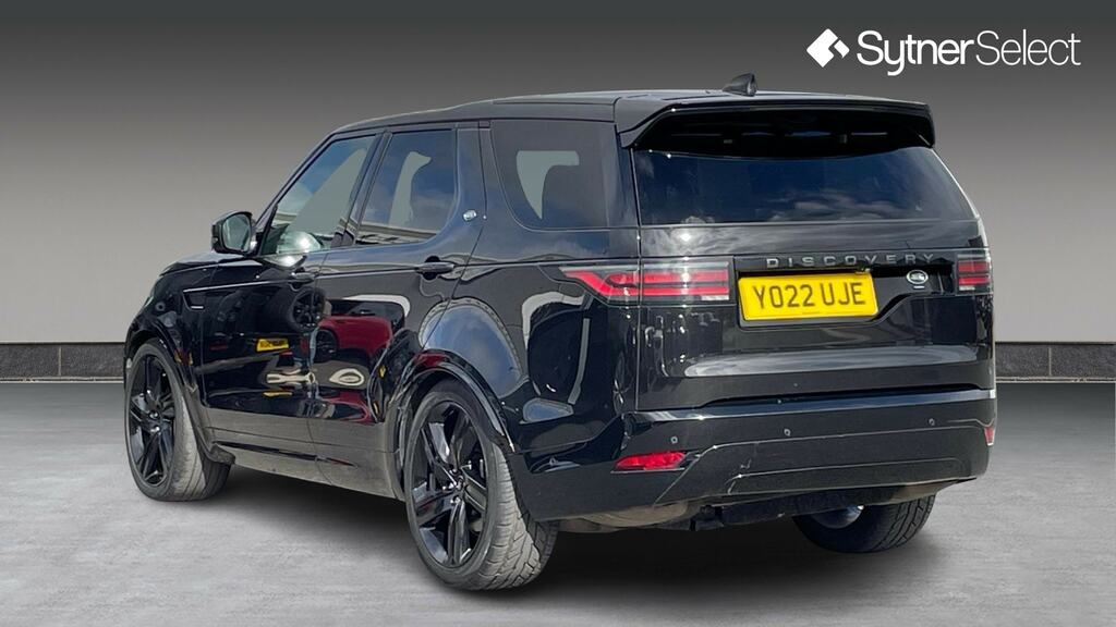 Land Rover Discovery 3.0 D300 R-dynamic Hse YO22UJE Black #2