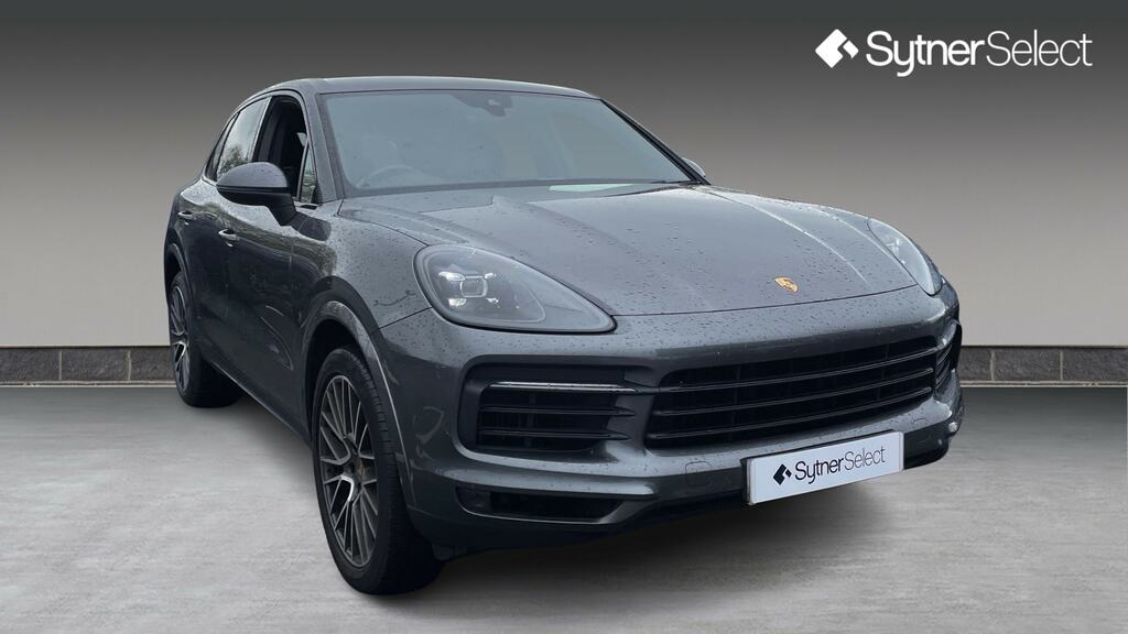Porsche Cayenne Tiptronic S Grey