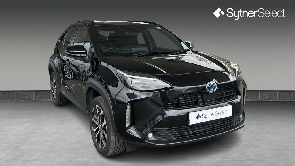 Toyota Yaris Cross 1.5 Hybrid Design Cvt Black