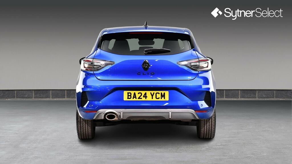 Renault Clio 1.0 Tce 90 Esprit Alpine BA24YCM Blue #5