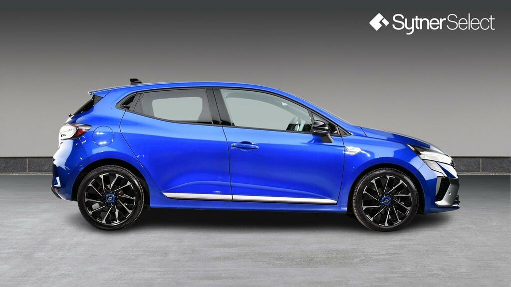 Renault Clio 1.0 Tce 90 Esprit Alpine BA24YCM Blue #3