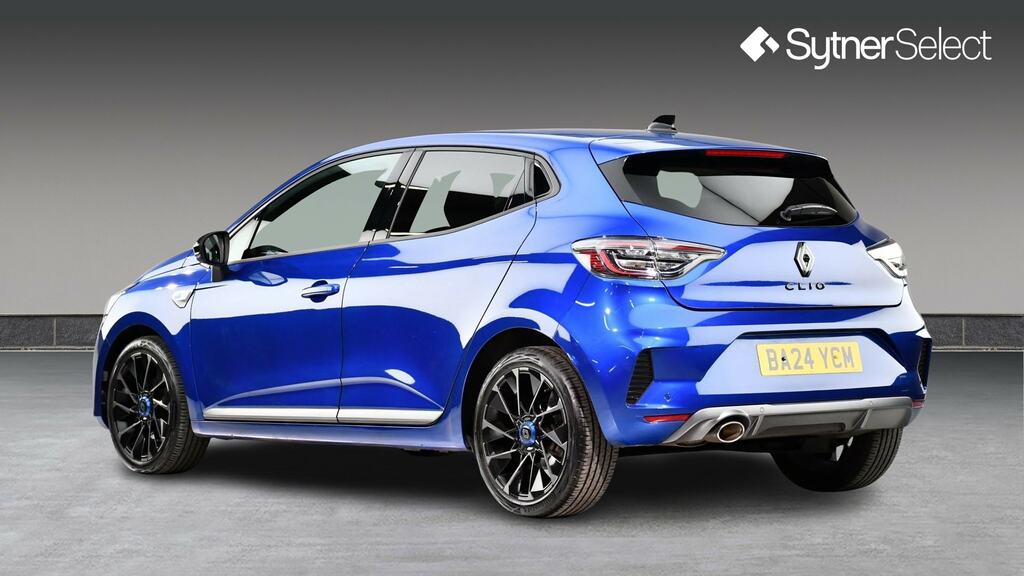Renault Clio 1.0 Tce 90 Esprit Alpine BA24YCM Blue #2