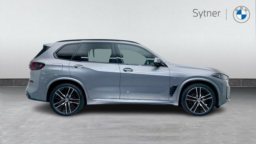 BMW X5 Xdrive30d Mht M Sport 7 Seat Tecpro Pk YP26WJU Grey #3